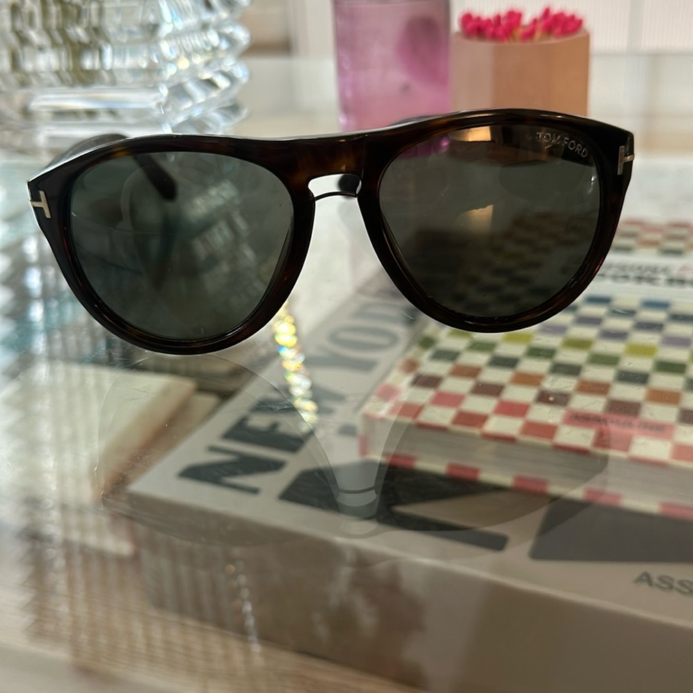 Tom Ford Men’s Sunglassess: Aviators 56mm